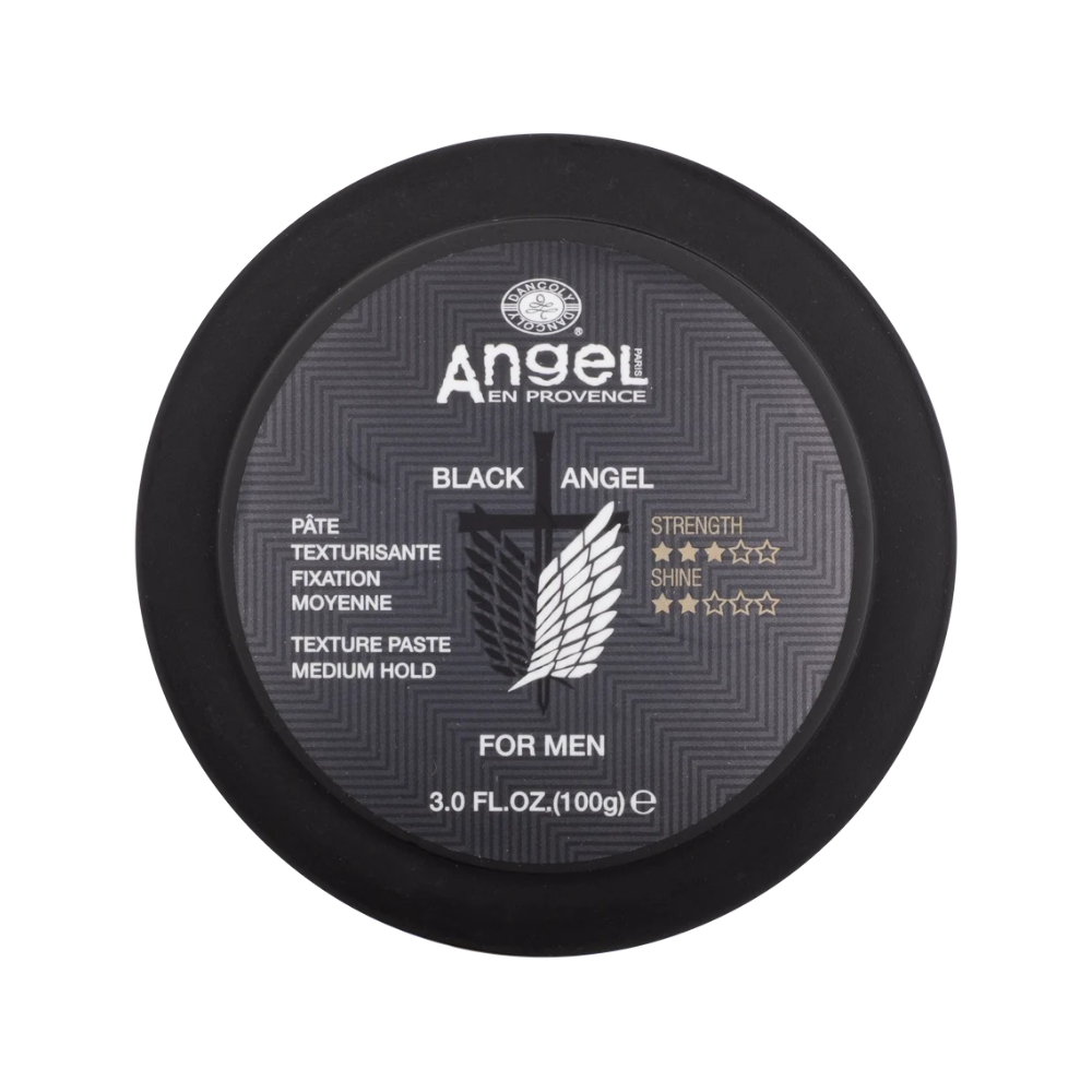 Angel Mens Black Angel Texture Paste Medium Hold 100g