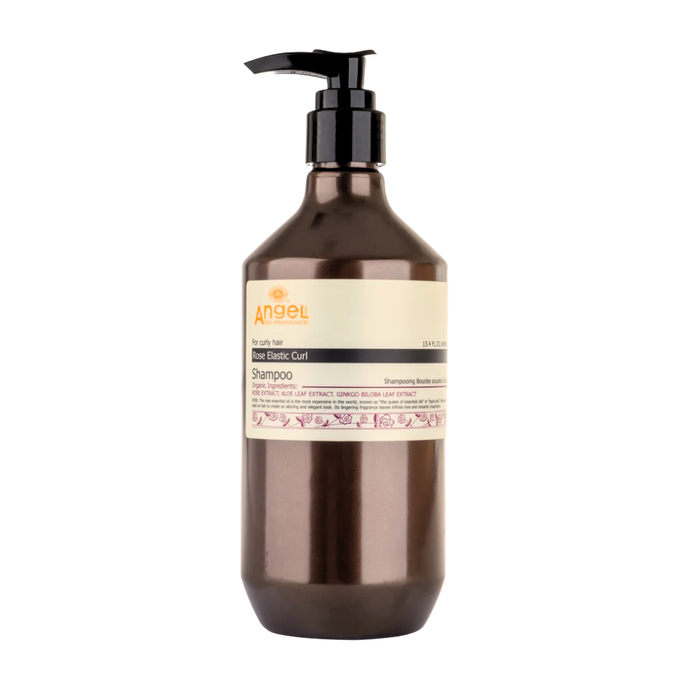 Angel Rose Elastic Curl Shampoo 400ml