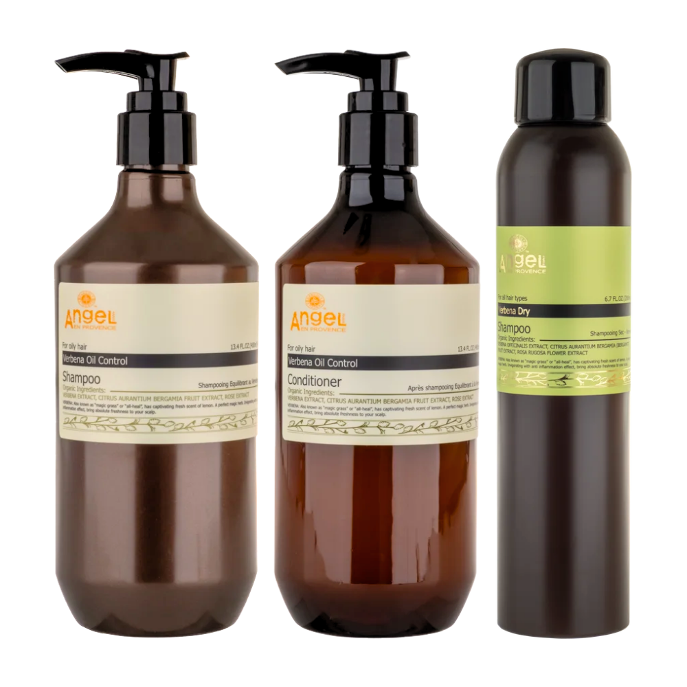 Angel Verbena (Oily Hair) Bundle