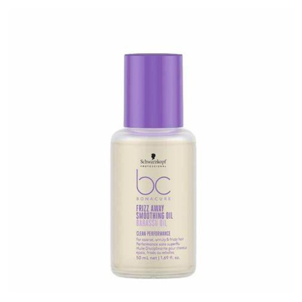 BC Clean Performance Frizz Away Smoothing Oil 50ml*