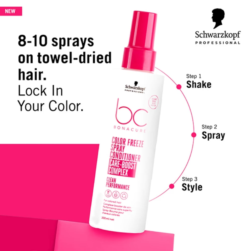 BC Clean Performance pH 4.5 Color Freeze Spray Conditioner 200ml
