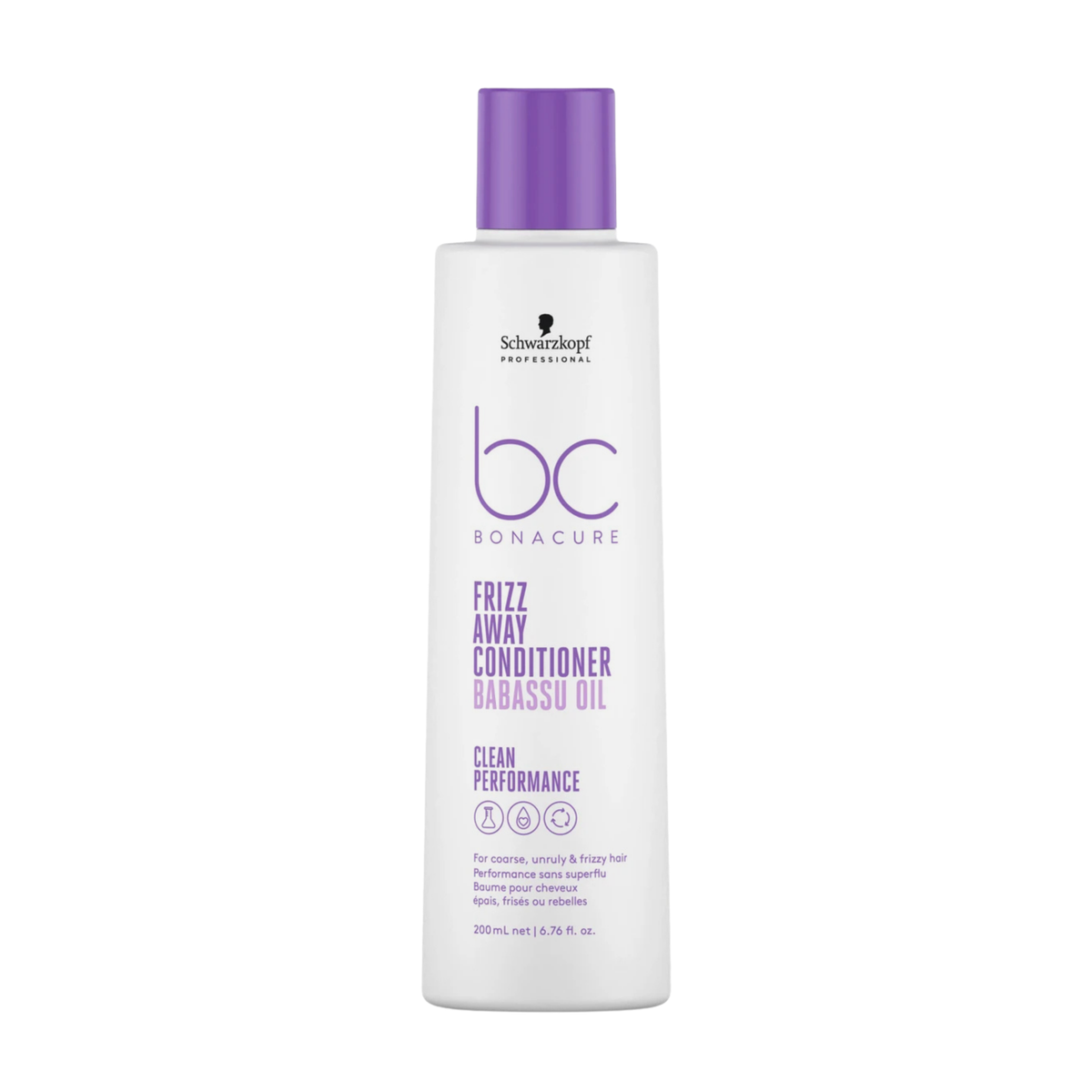 BC Clean Performance Frizz Away Conditioner 200ml*