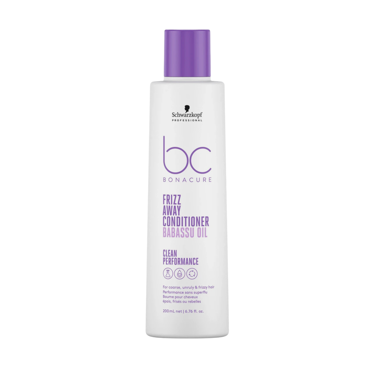 BC Clean Performance Frizz Away Shampoo 250ml*