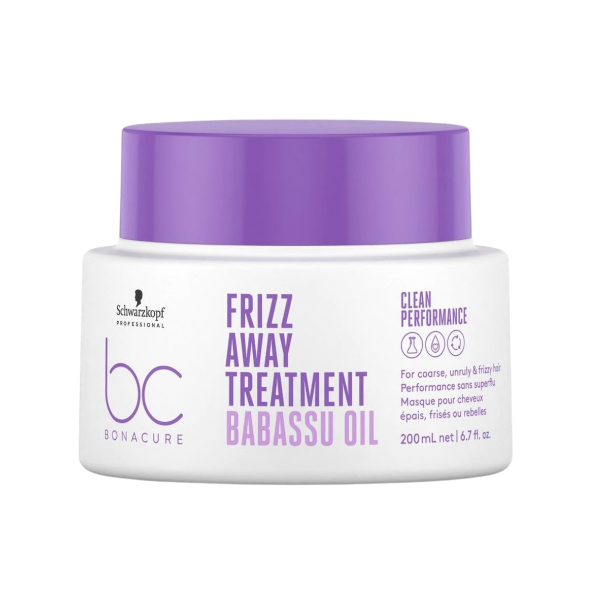 BC Clean Performance Frizz Away Treatment 200ml*