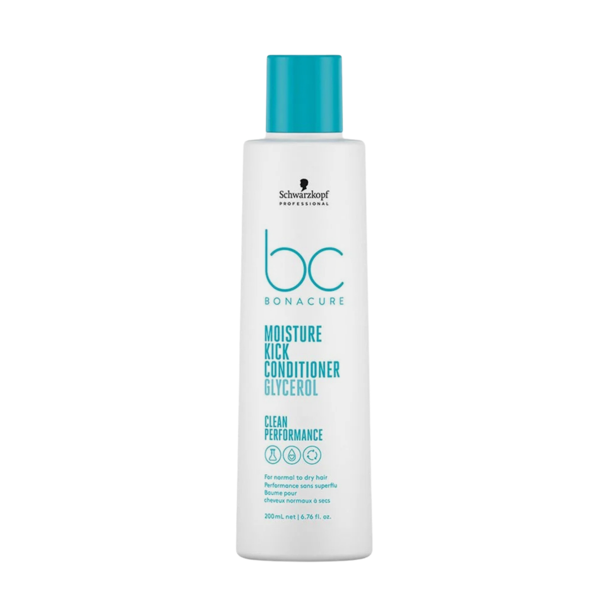 BC Clean Performance Moisture Kick Conditioner 200ml