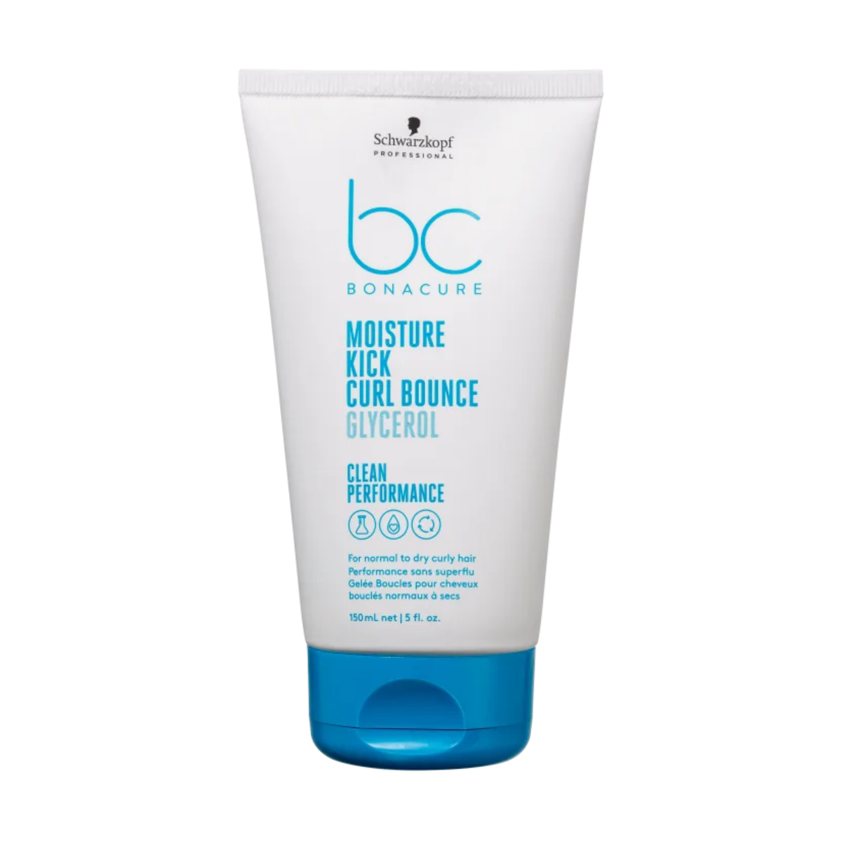 BC Clean Performance Moisture Kick Curl Bounce 150ml*