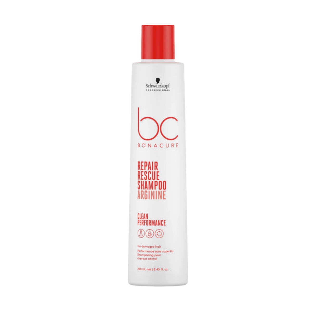 BC Clean Performance Repair Rescue Shampoo 250ml