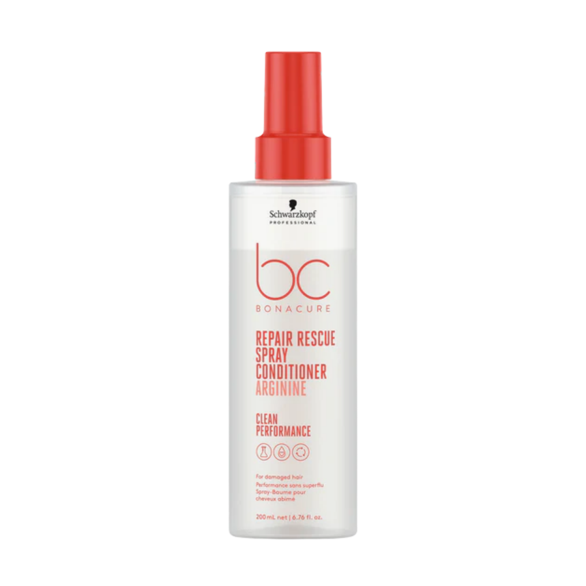 BC Clean Performance Repair Rescue Spray Conditioner 200ml
