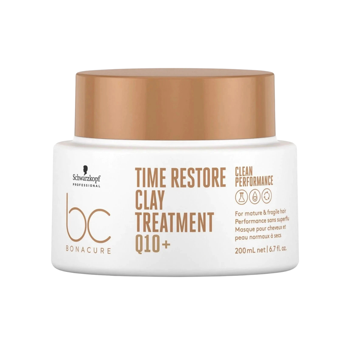BC Clean Performance Time Restore Clay Treatment 200ml*