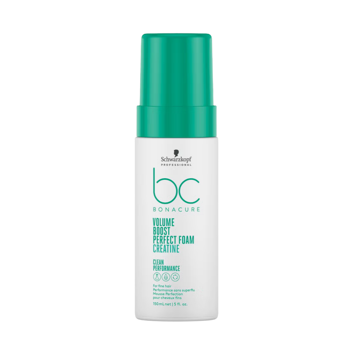 BC Clean Performance Volume Boost Perfect Foam 150ml