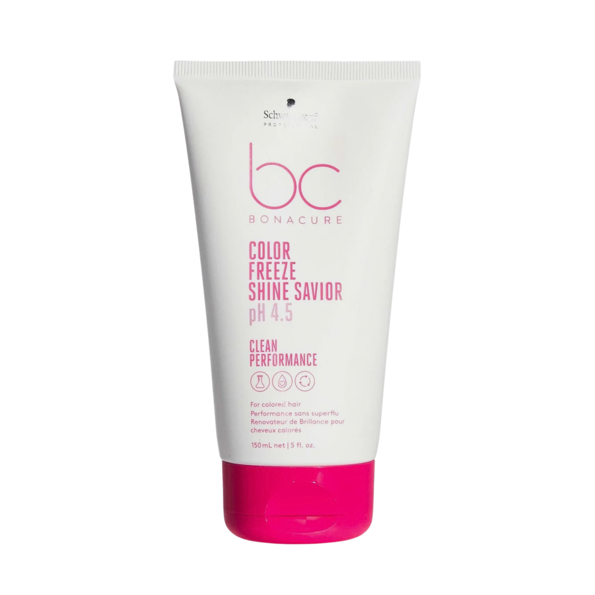 BC Clean Performance pH 4.5 Color Freeze Shine Savior 150ml*