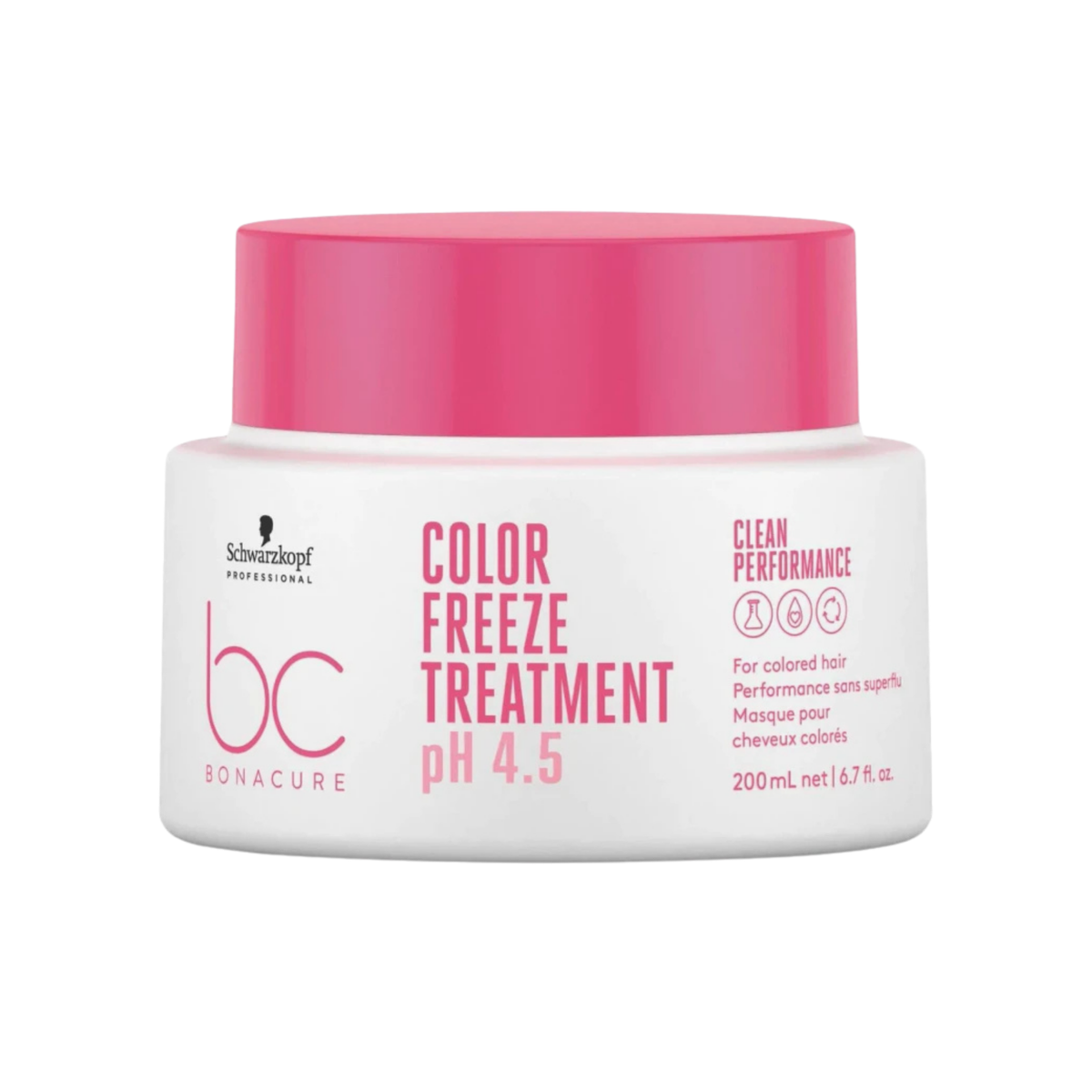 BC Clean Performance pH 4.5 Color Freeze Treatment 200ml