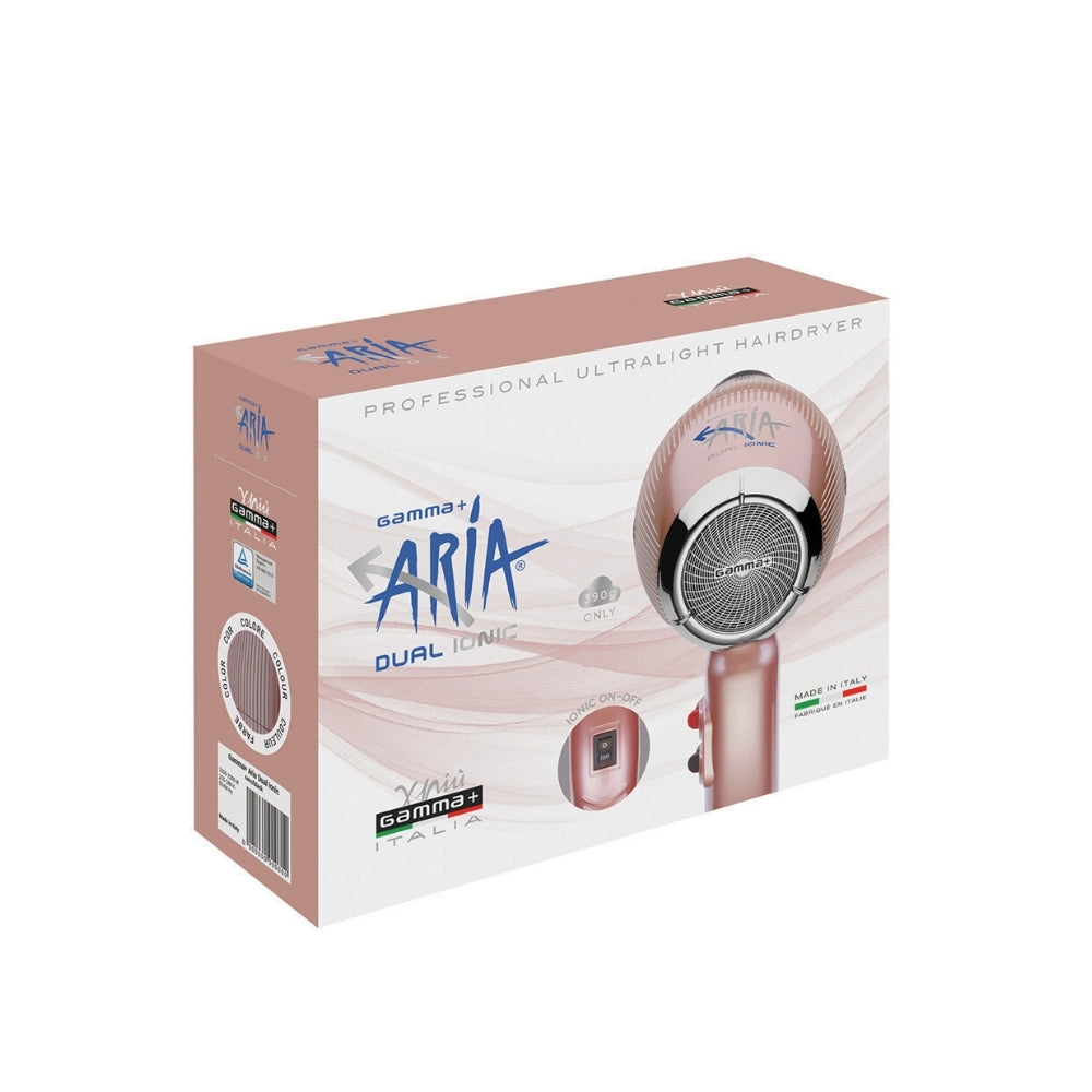 Gamma+ Aria Dual Ionic Rose Gold