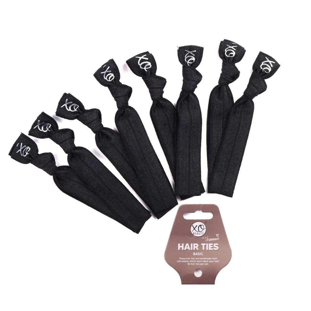 XoBeauty Hair Ties Basic 8pc