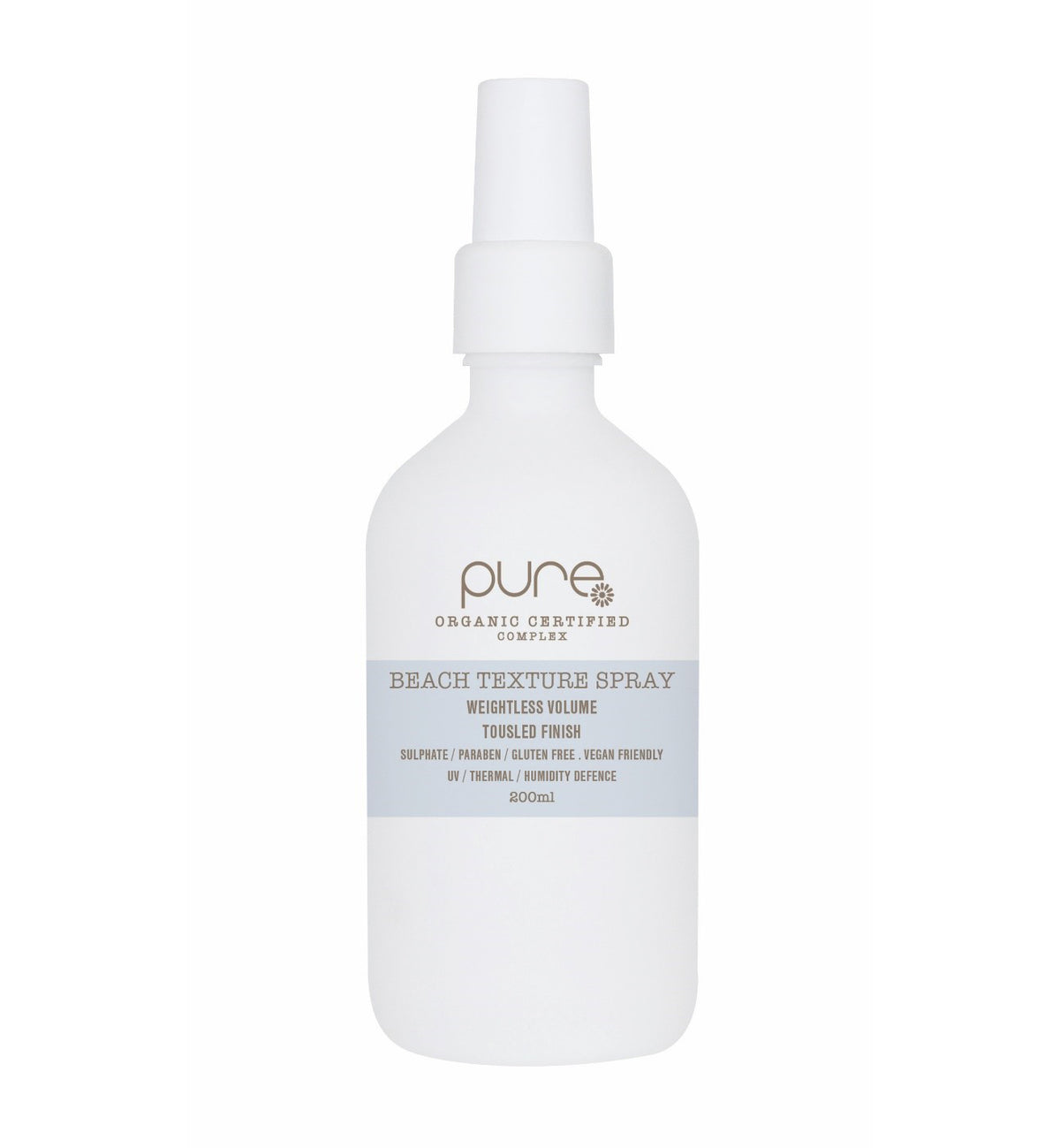 Pure Organic Beach Texture Spray 200ml
