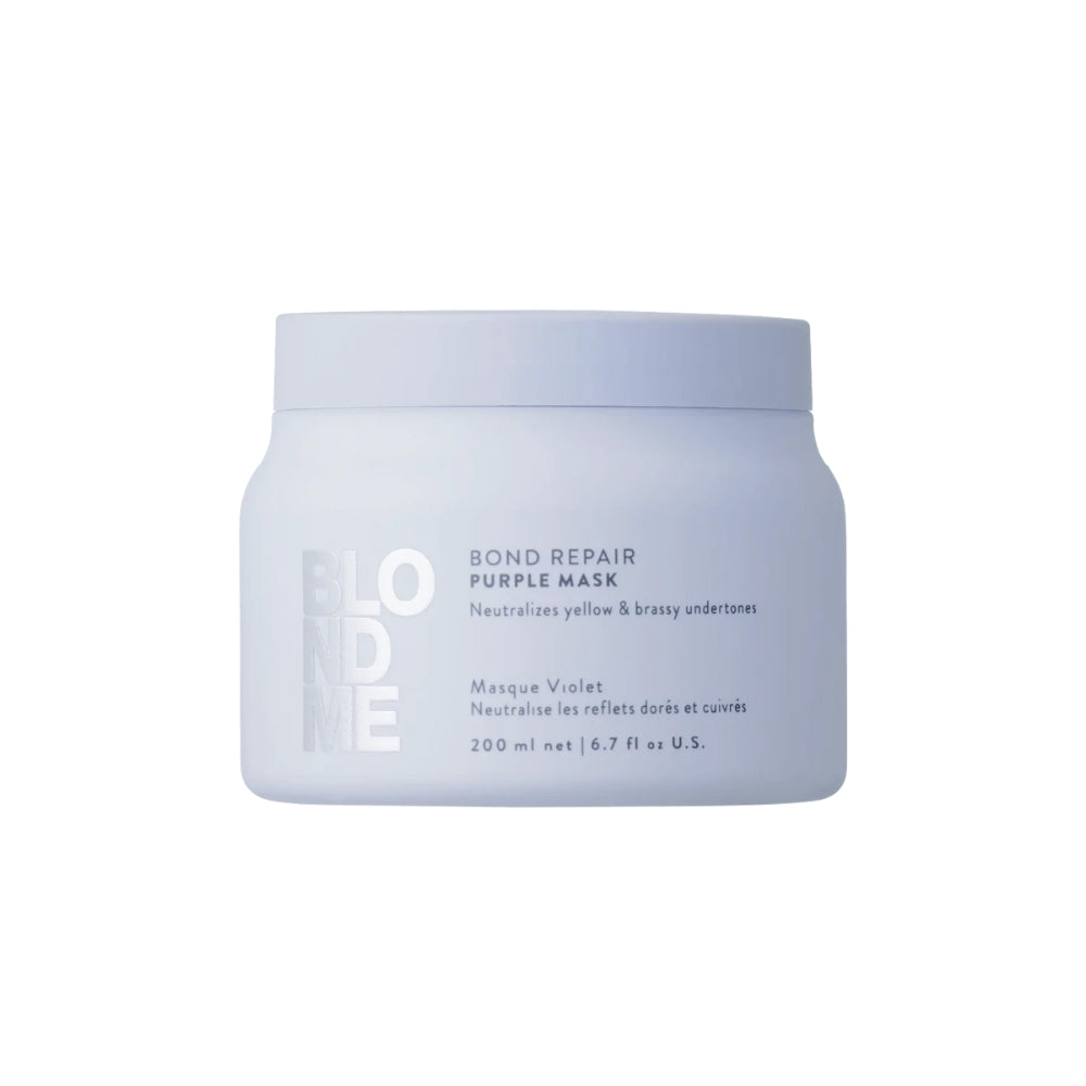 BlondMe Bond Repair Purple Mask 200ml