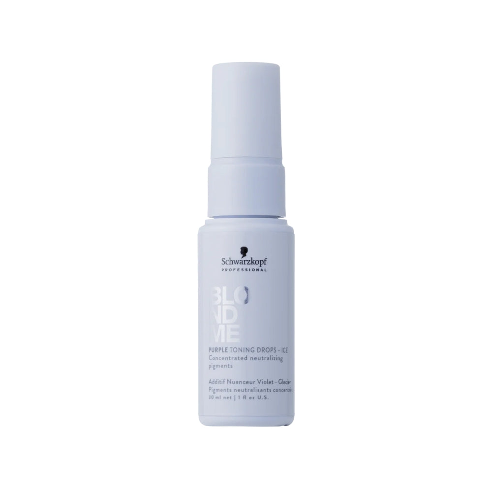 BlondMe Purple Toning Drops – Ice 30ml