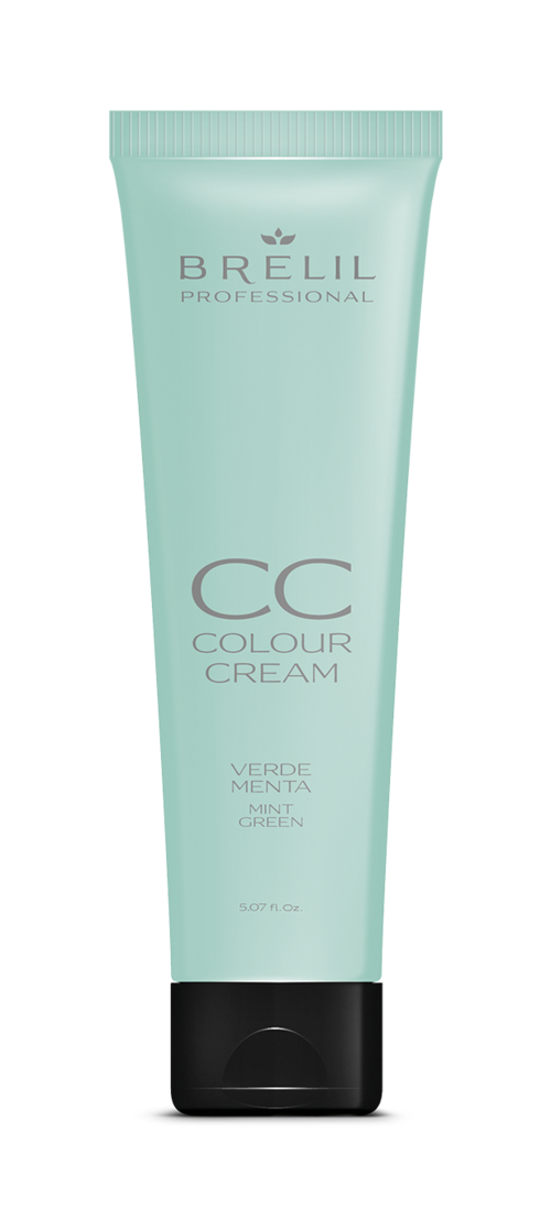 Brelil Mint Green CC Color Cream 150ml