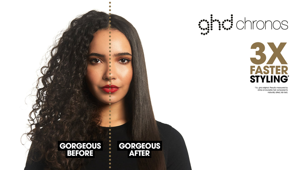 Ghd Chronos Black Hair Straightener