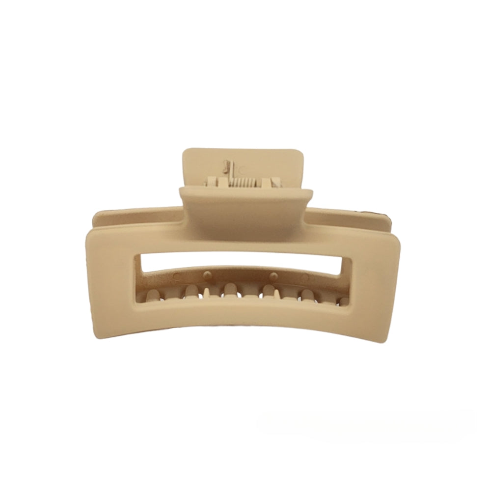 Claw Clip – Extra Grip Iced Latte