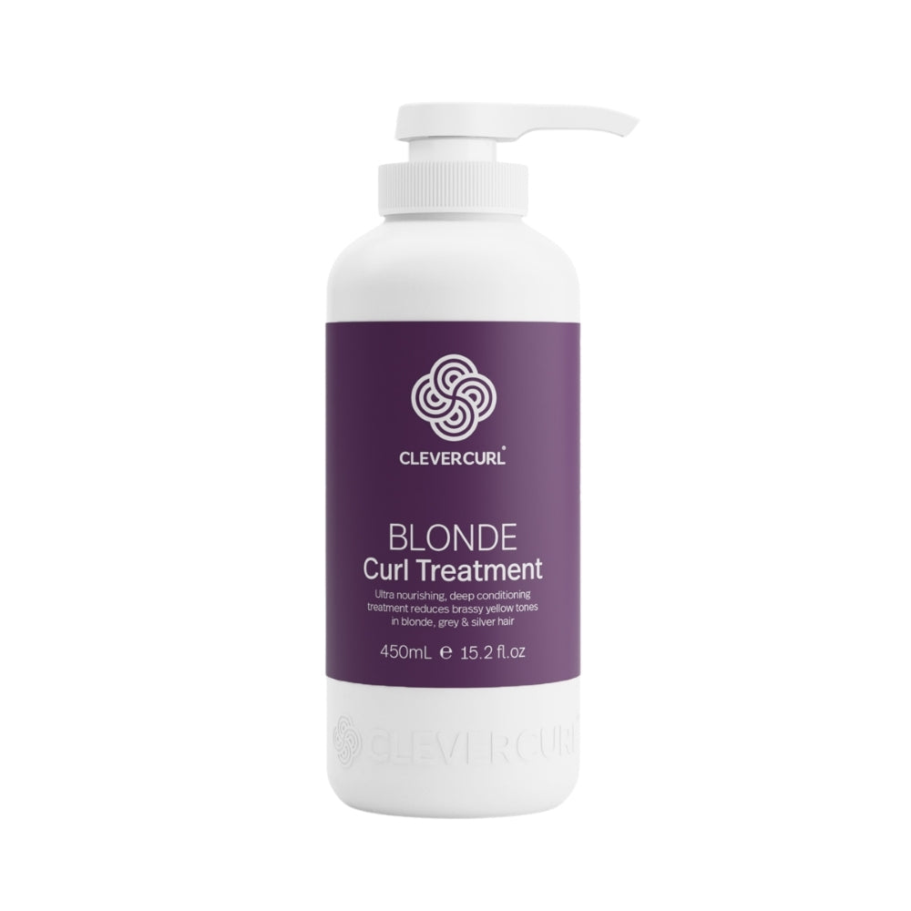 Clever Curl Blonde Curl Treatment 450ml
