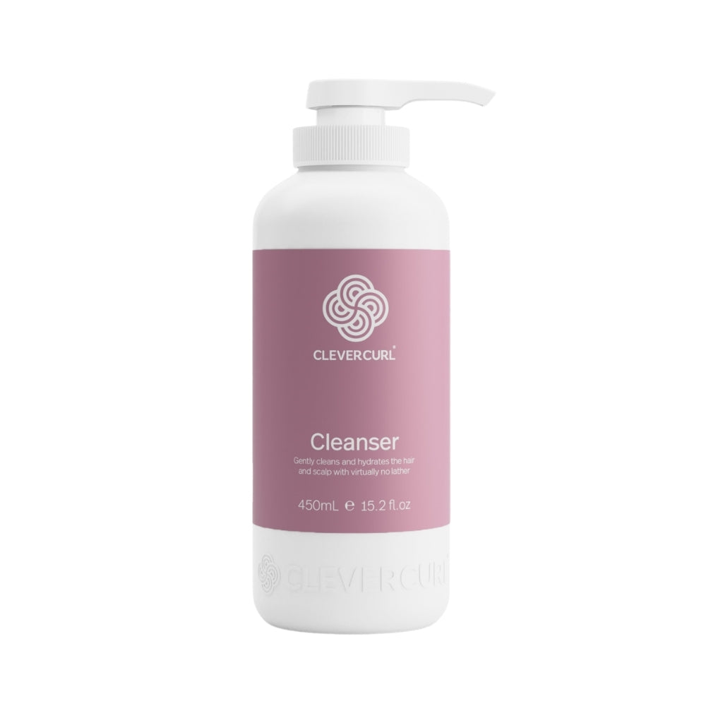 Clever Curl Cleanser 450ml