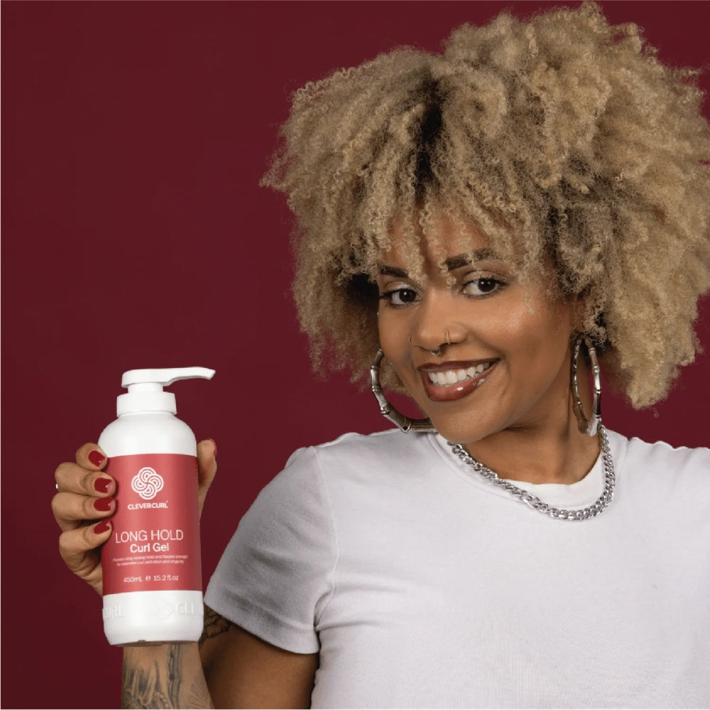 Clever Curl Long Hold Gel 450ml