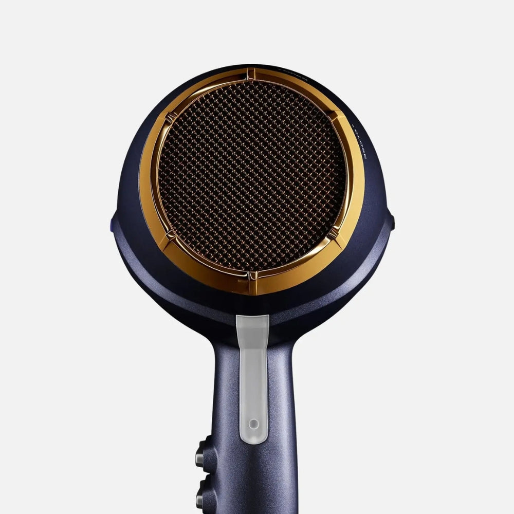 Cloud Nine The Air Shot Hair Dryer Midnight Blue