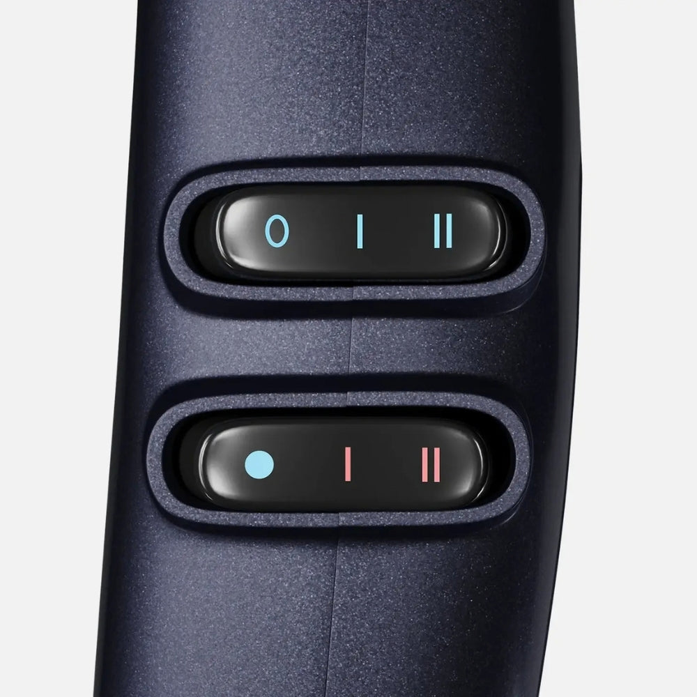 Cloud Nine The Air Shot Hair Dryer Midnight Blue