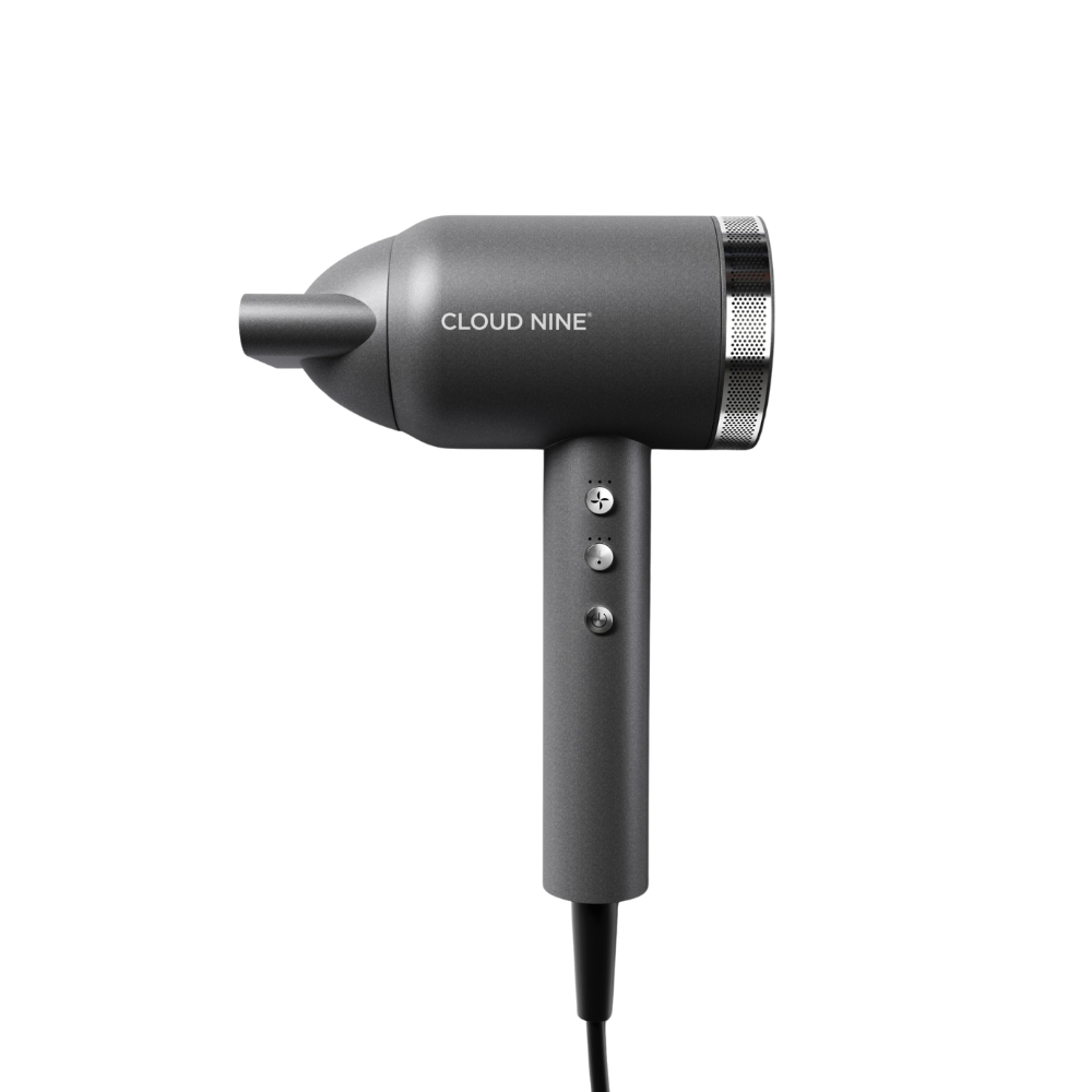 Cloud Nine The Airshot Pro Hair Dryer Starlight Grey