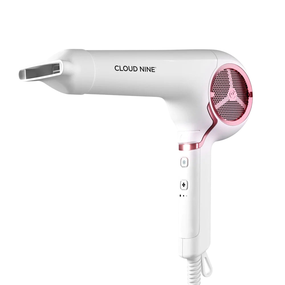 Cloud Nine The Classic Air Shot Pro Hair Dryer White