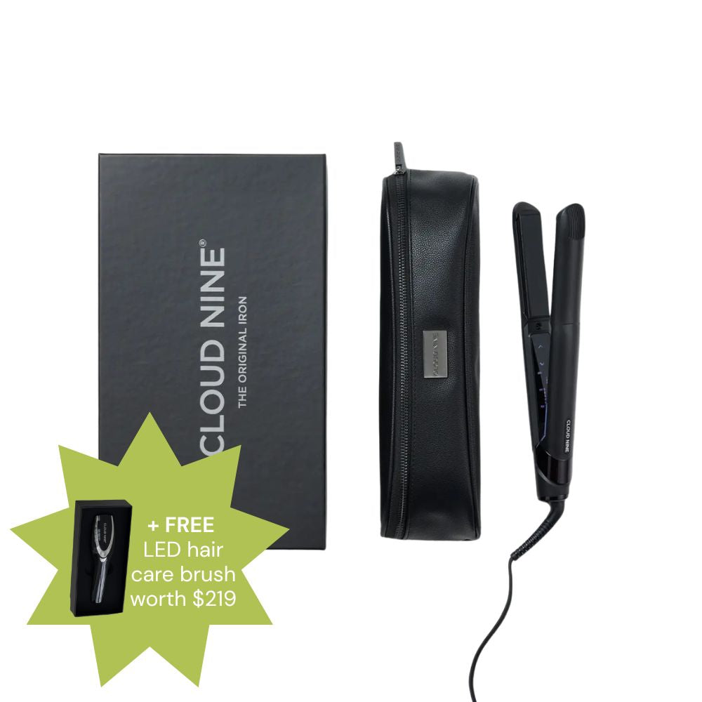 Cloud Nine The NEW Original Iron Black