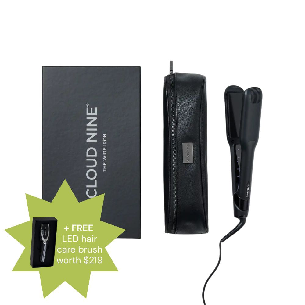 Cloud Nine The NEW Wide Iron Black