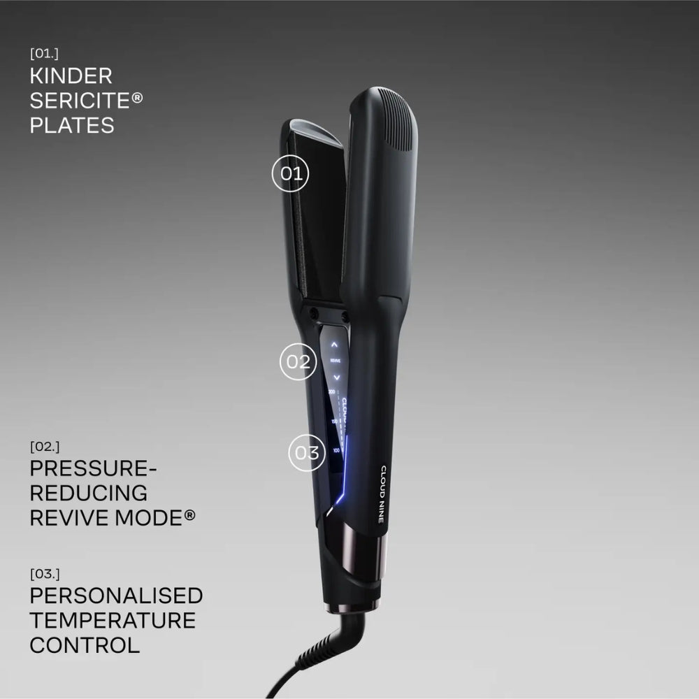 Cloud Nine The NEW Wide Iron Black