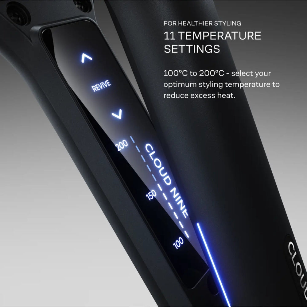 Cloud Nine The NEW Wide Iron Black
