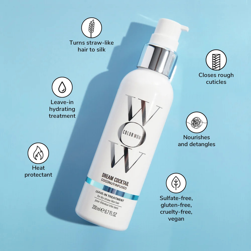 Color Wow Dream Cocktail Coconut Treatment – Dry Hair 200ml
