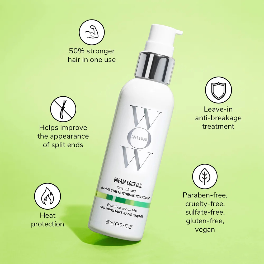Color Wow Dream Cocktail Kale Treatment – Repair 200ml