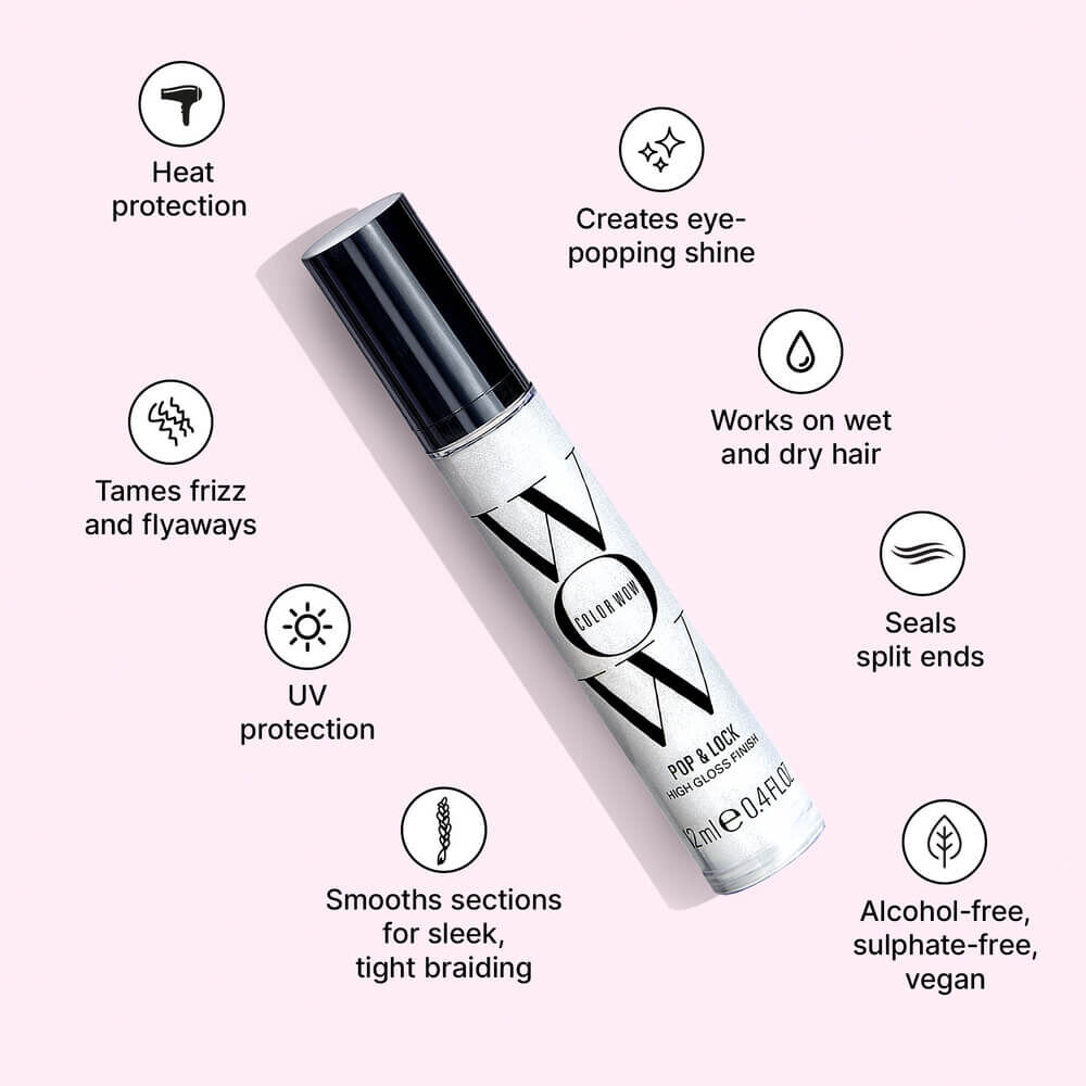 Color Wow Pop & Lock High Gloss Serum Travel 12ml
