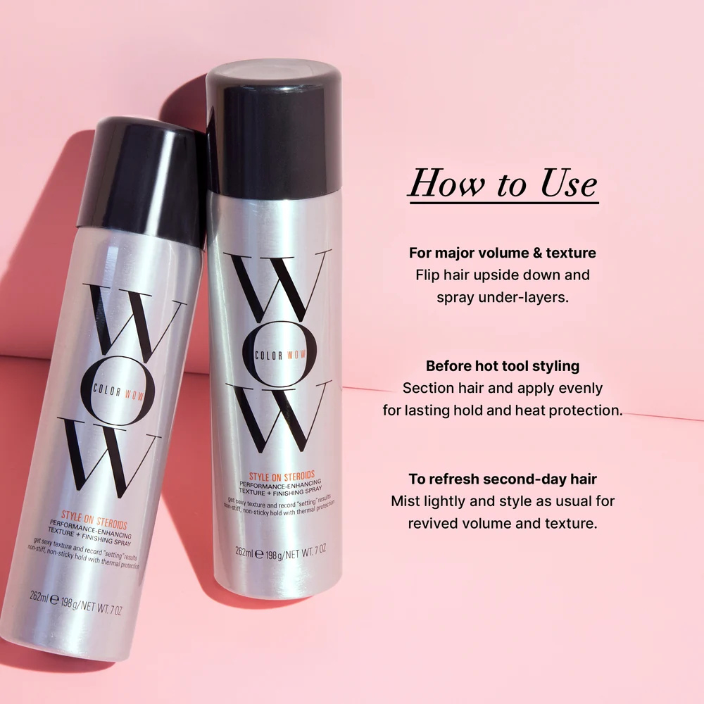 Color Wow Style on Steroids Texture Finishing Spray 262ml