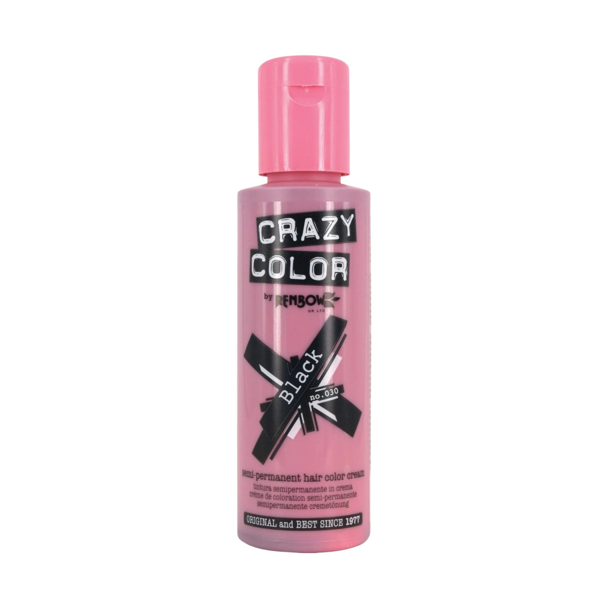 Crazy Color Black 100ml
