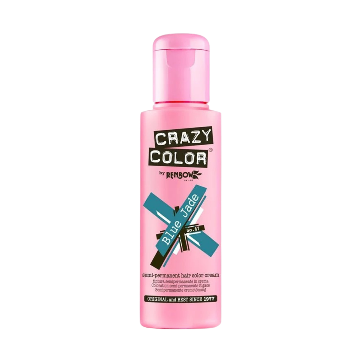 Crazy Color Blue Jade 100ml