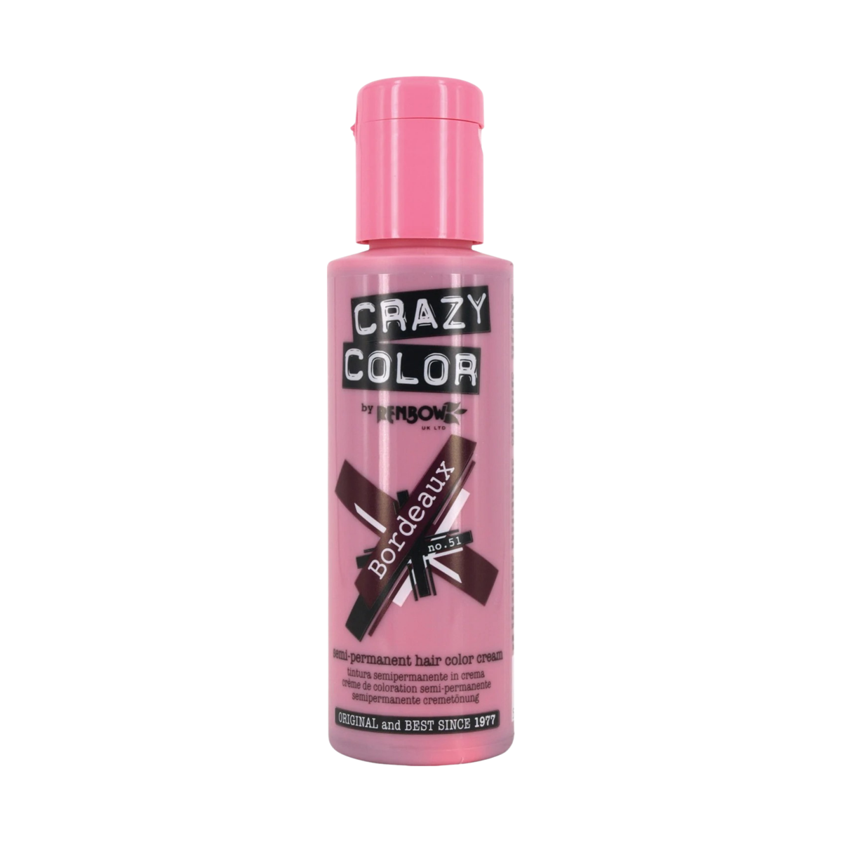 Crazy Color Bordeaux 100ml