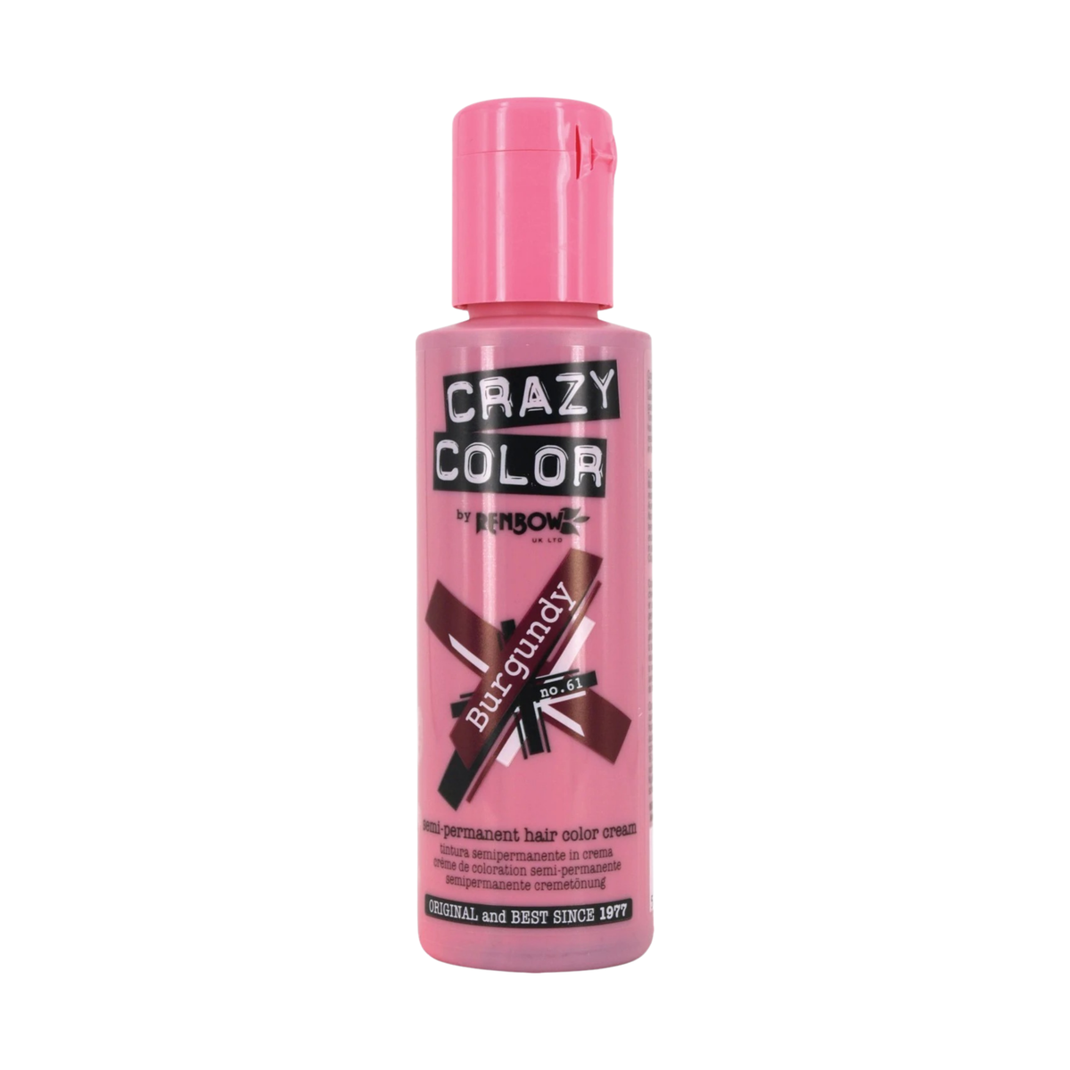 Crazy Color Burgundy 100ml
