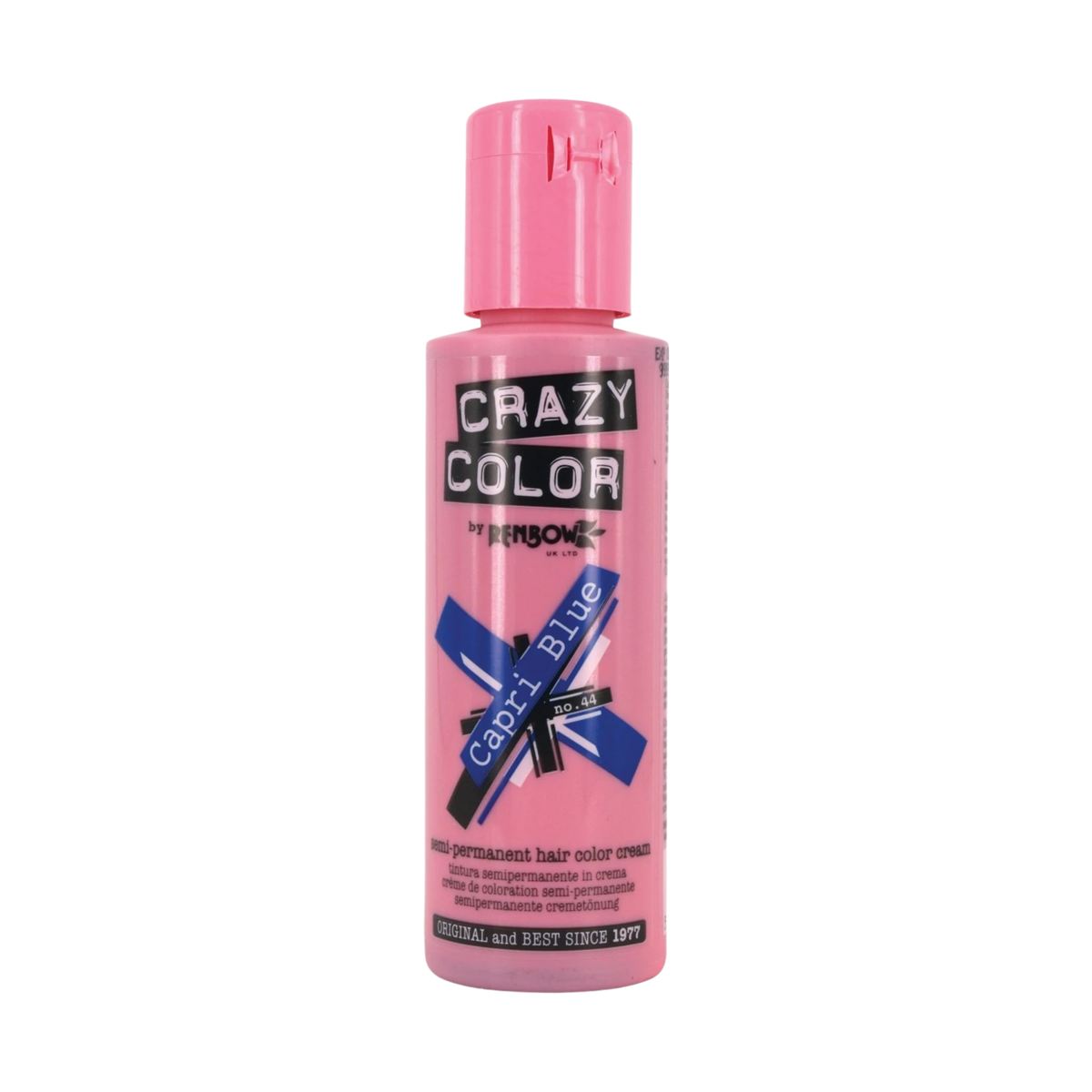 Crazy Color Capri Blue 100ml