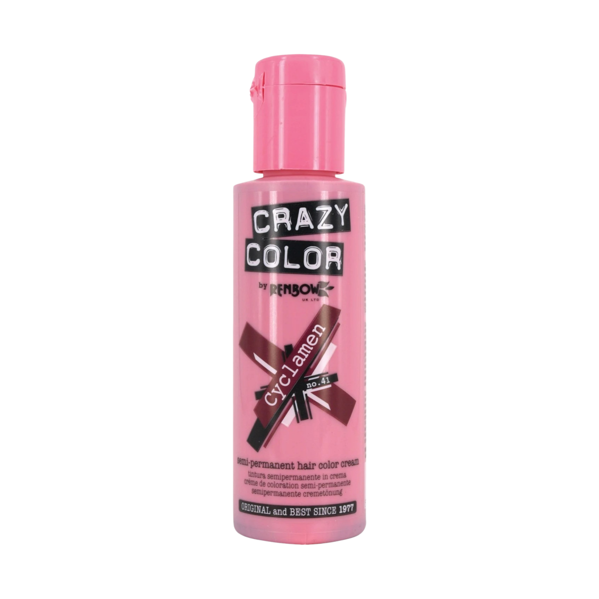 Crazy Color Cyclamen 100ml