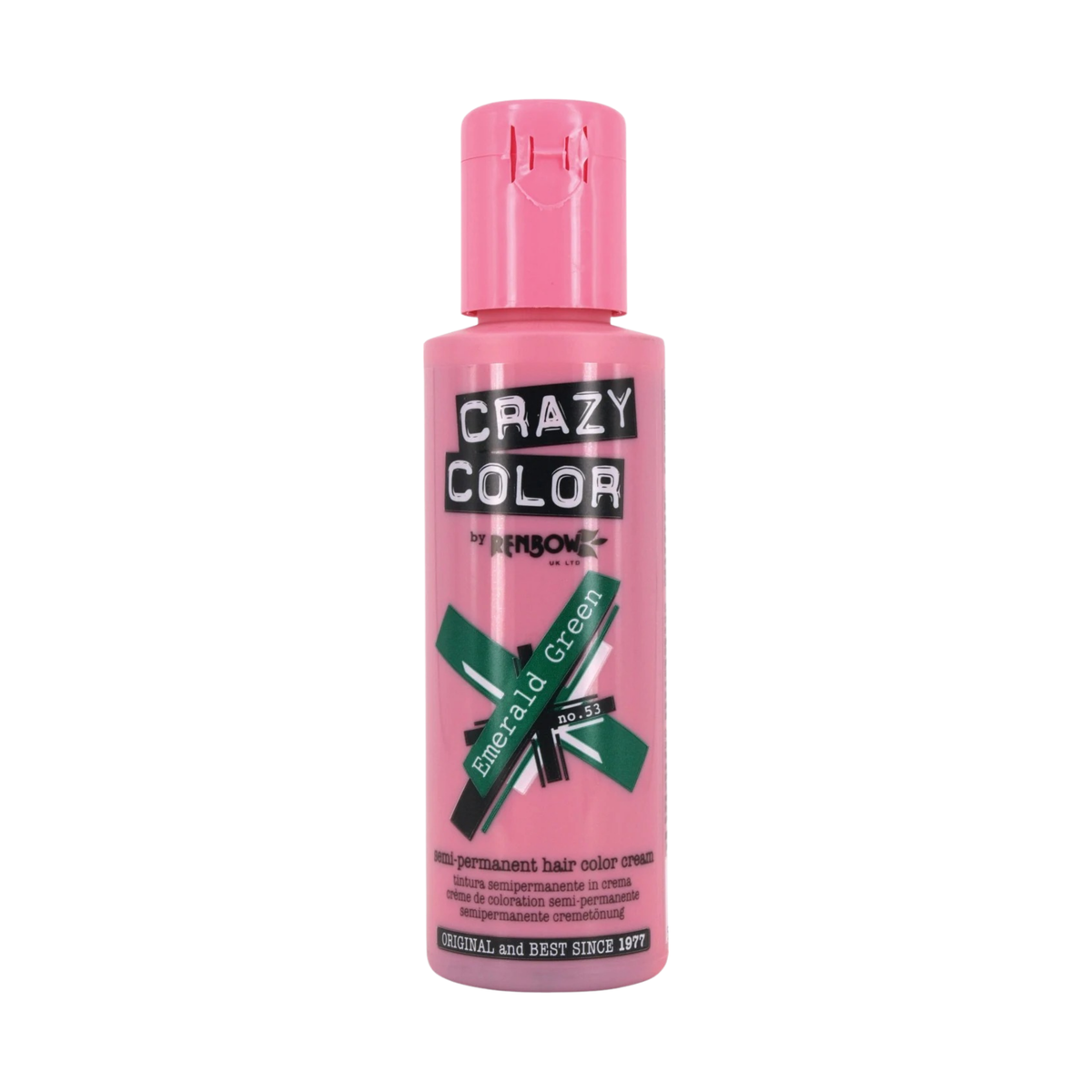 Crazy Color Emerald Green 100ml