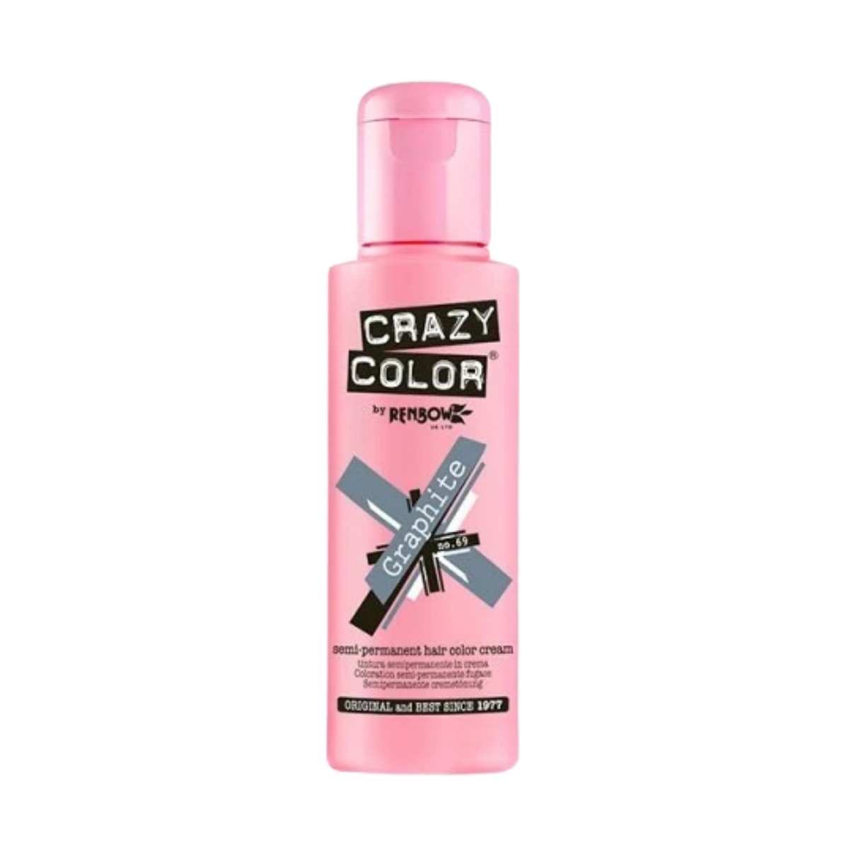 Crazy Color Graphite 100ml
