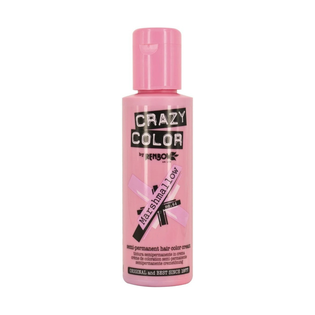 Crazy Color Marshmallow 100ml