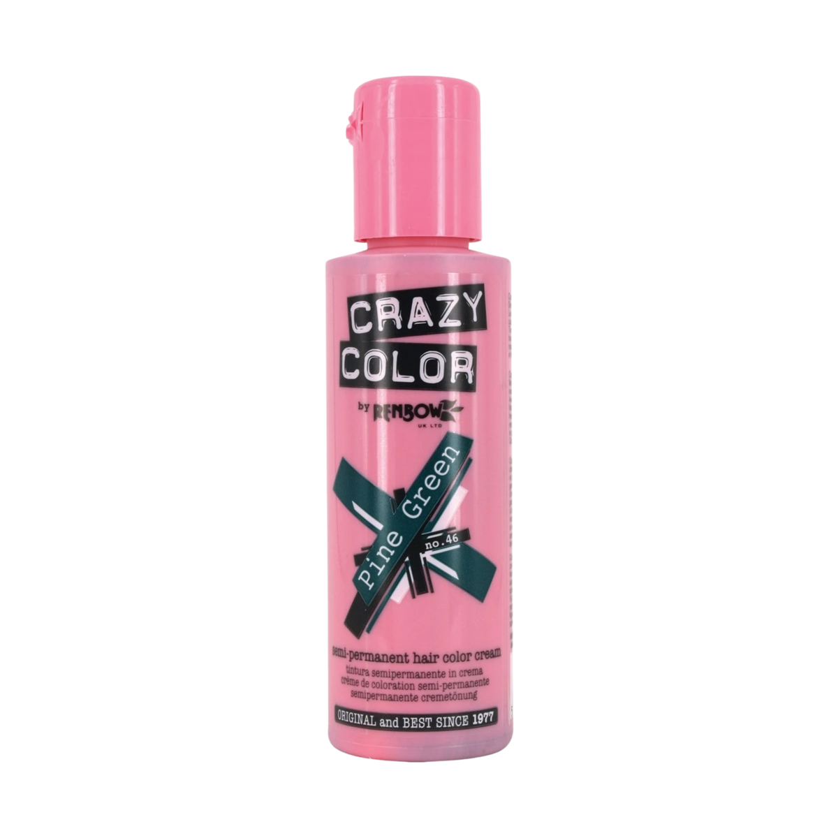 Crazy Color Pine Green 100ml