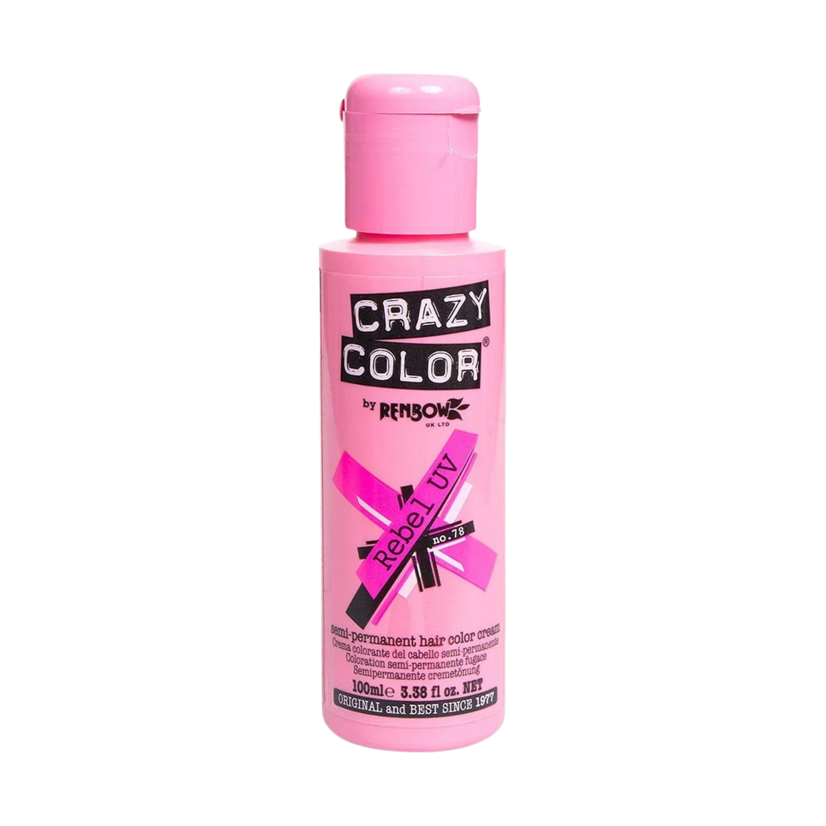 Crazy Color Rebel UV 100ml